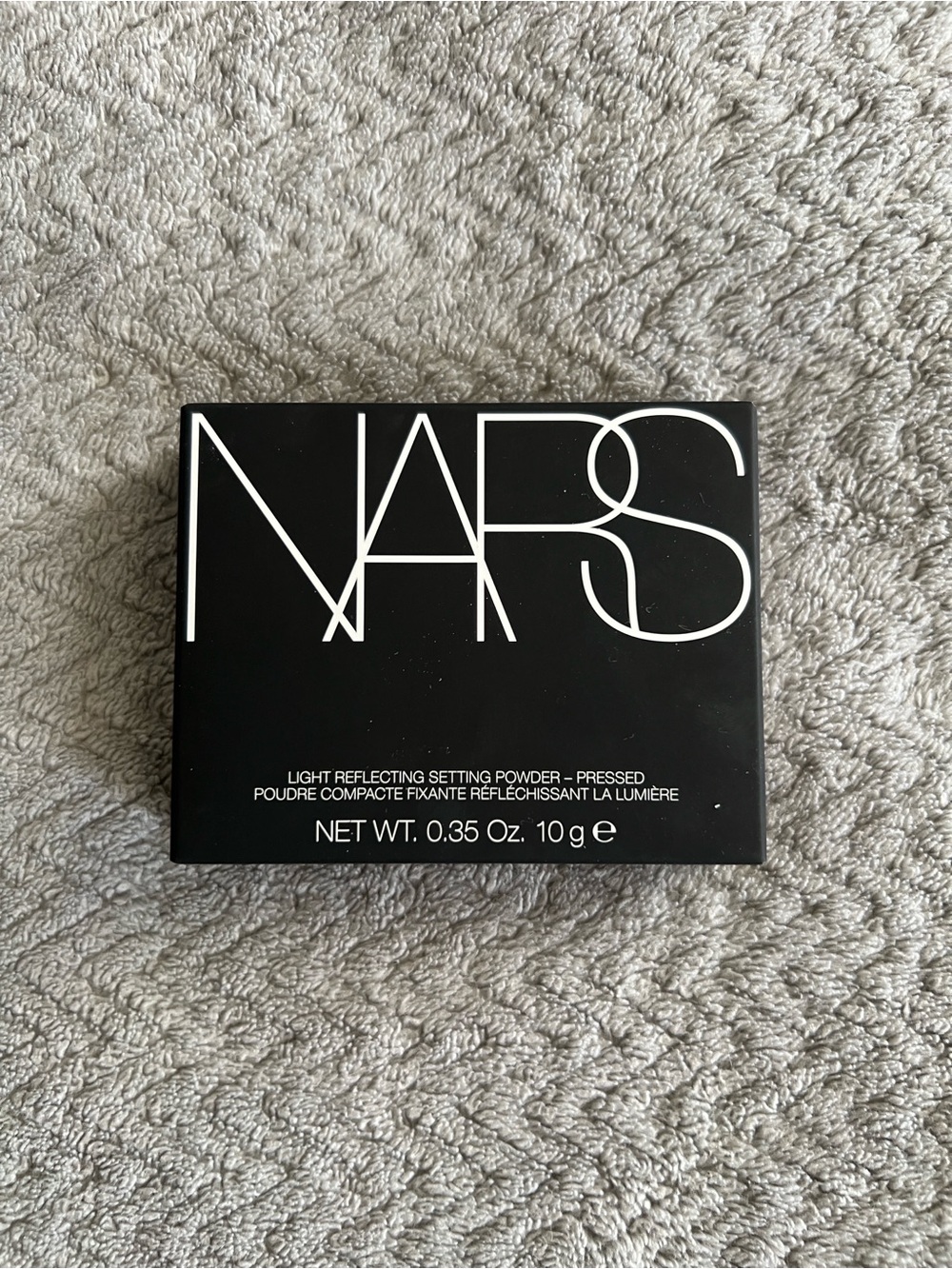 NWT NARS Light Reflecting Pressed Crystal Translucent Setting Powder Full Size